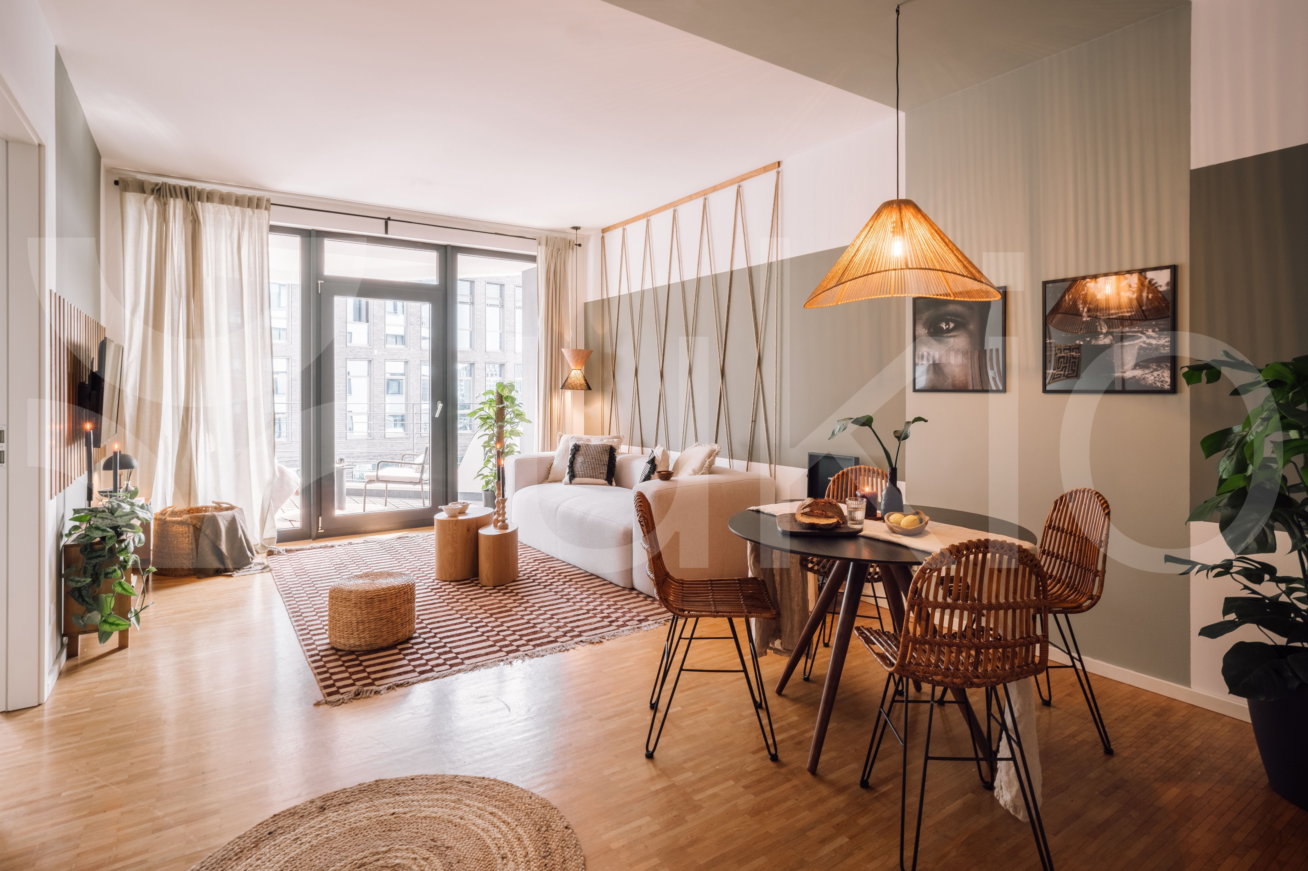 Studio zur Miete 2.135 € 2 Zimmer 63 m²<br/>Wohnfläche 2.<br/>Geschoss Stralauer Allee 5 Kreuzberg Berlin 10245