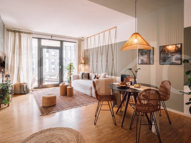 Studio zur Miete 2.370 € 2 Zimmer 63 m² 2. Geschoss Stralauer Allee 5 Friedrichshain Berlin 10245