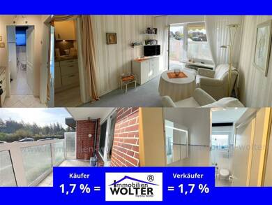 Wohnung zum Kauf 169.000 € 1 Zimmer 23 m² EG frei ab sofort Berliner Ring 27-29 Wyk auf Föhr 25938