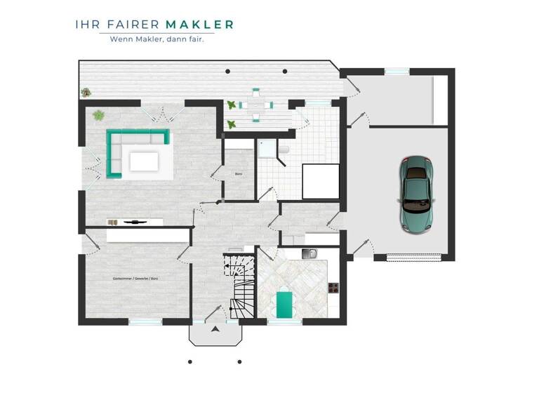 Einfamilienhaus zum Kauf 479.000 € 6 Zimmer 185,1 m² 926 m² Grundstück Diepholz 49356