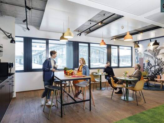 Büro zur Miete 16 € 7 Zimmer 415 m² Bürofläche Wien 1100