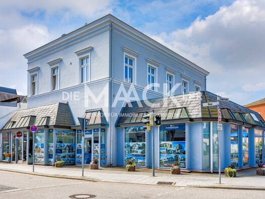 Laden zur Miete 1.200 € 119 m² Verkaufsfläche Travemünde Travemünde 23570
