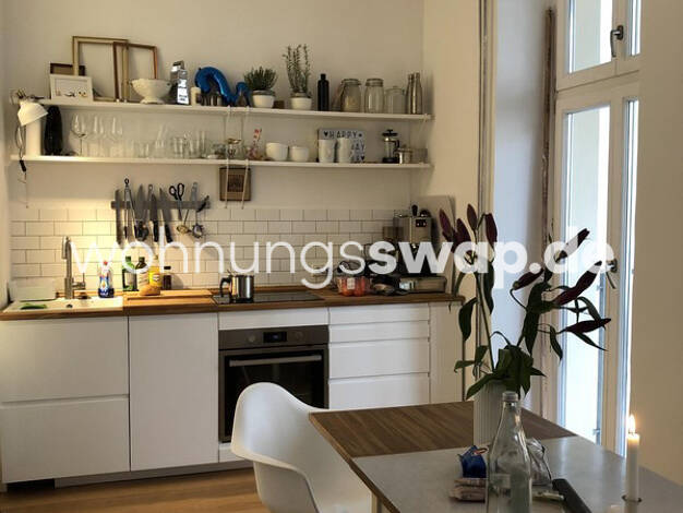 Studio zur Miete Tauschwohnung 1.050 € 2 Zimmer 60 m² 1. Geschoss Mitte Berlin 10115