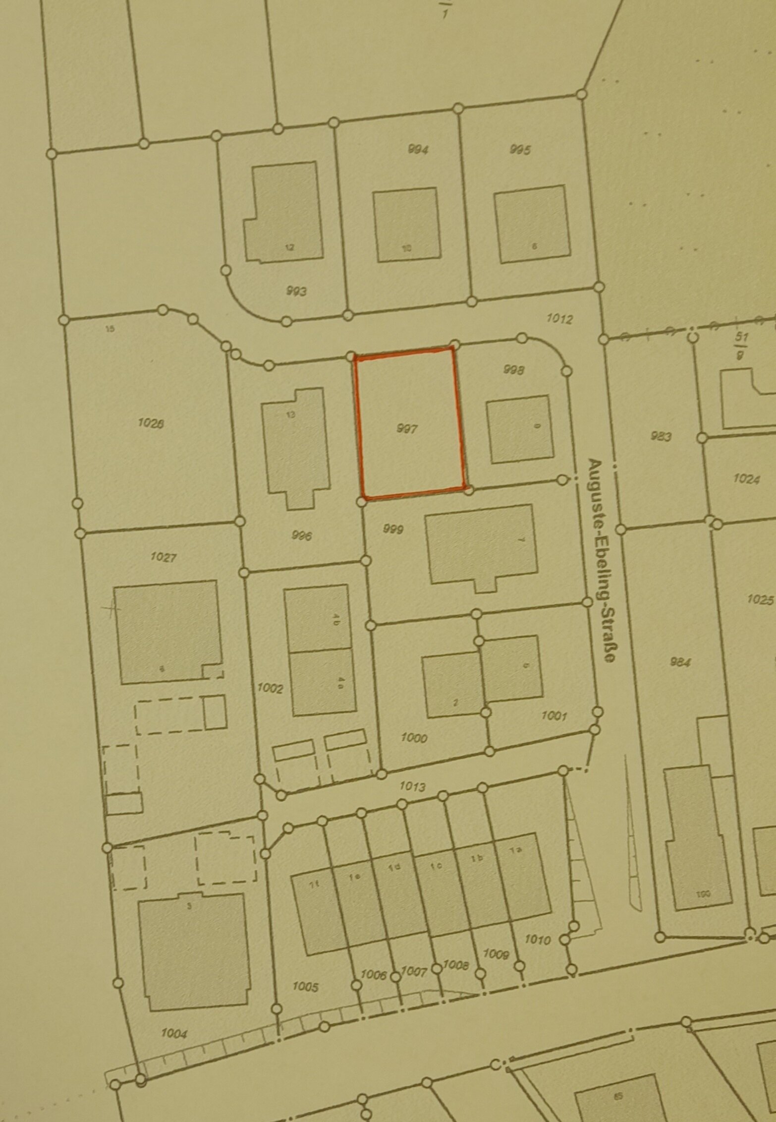 Grundstück zum Kauf provisionsfrei als Kapitalanlage geeignet 105.000 € 323 m²<br/>Grundstück Auguste-Ebeling-Str. 11 Heide Heide 25746