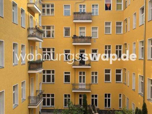 Studio zur Miete Tauschwohnung 1.131 € 2 Zimmer 74 m² 2. Geschoss Prenzlauer Berg Berlin 10439