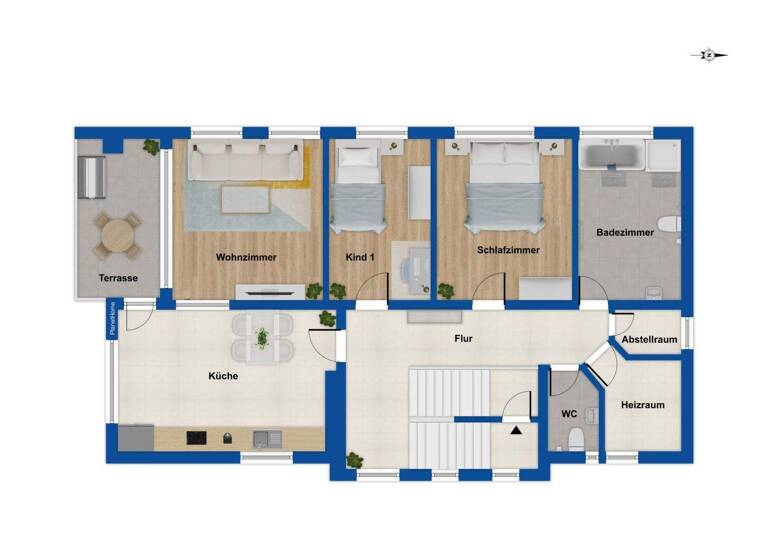 Wohnung zum Kauf 830.000 € 6 Zimmer 151,7 m² 1. Geschoss Heinz Penzberg 82377