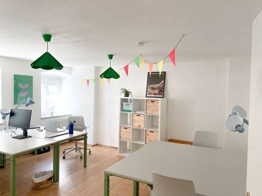 Büro zur Miete provisionsfrei 1.100 € 4,5 Zimmer 80 m² Bürofläche Kempten Kempten (Allgäu) 87435