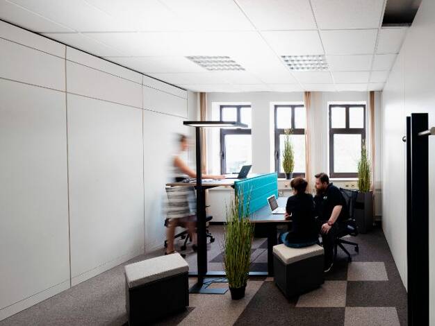 Bürofläche zur Miete provisionsfrei 700 € 32 m² Bürofläche Steinerne Furt Lechhausen Lechhausen 86167