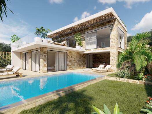 Haus zum Kauf - Erstbezug provisionsfrei 1.390.000 € 4 Zimmer 184 m² 386 m² Grundstück Gialova, 24001 Gialova 24001