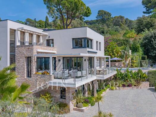 Villa zum Kauf 5.250.000 € 6 Zimmer 300 m² 2.400 m² Grundstück Collines Le Cannet 06110