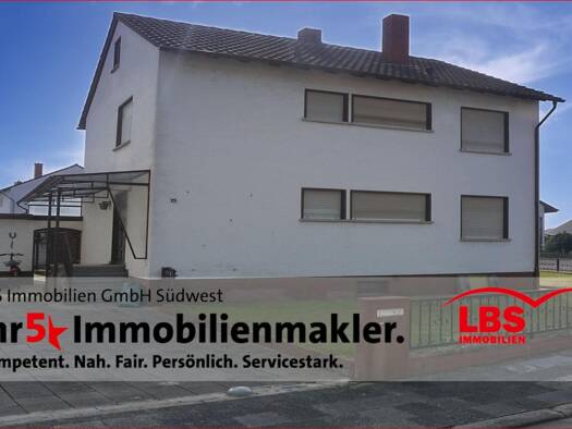 Einfamilienhaus zum Kauf 215.000 € 5 Zimmer 121 m² 711 m² Grundstück Böhl-Iggelheim 67459