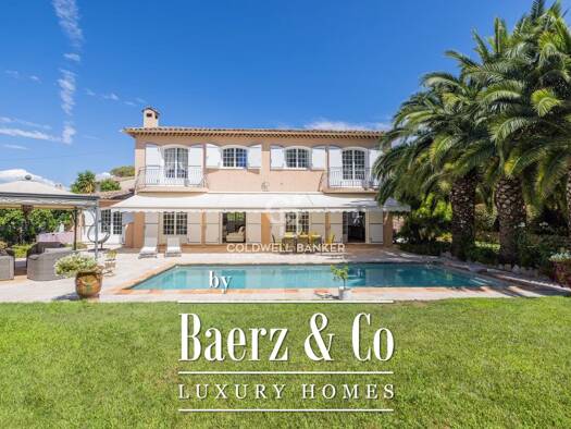 Haus zum Kauf 2.300.000 € 6 Zimmer 290 m² 1.001 m² Grundstück Route de Serra Capeou 976 Collines Le Cannet 06110