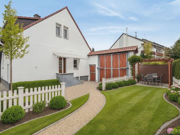 Einfamilienhaus zum Kauf 399.000 € 4 Zimmer 108,6 m² 235 m² Grundstück Nordenstadt Wiesbaden / Nordenstadt 65205