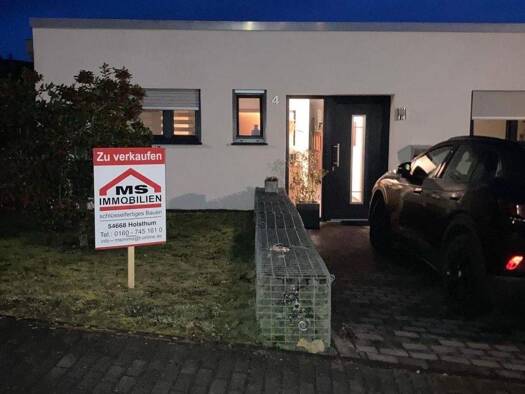 Bungalow zum Kauf provisionsfrei 4 Zimmer 115 m² 865 m² Grundstück frei ab 15.04.2026 Holsthum 54668