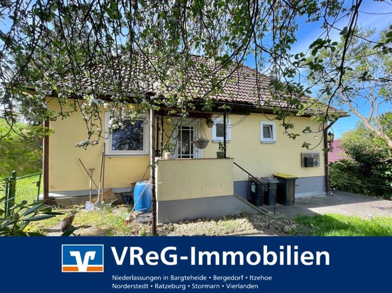 Einfamilienhaus zum Kauf 154.000 € 4 Zimmer 65,3 m² 1.060 m² Grundstück Ratzeburg 23909