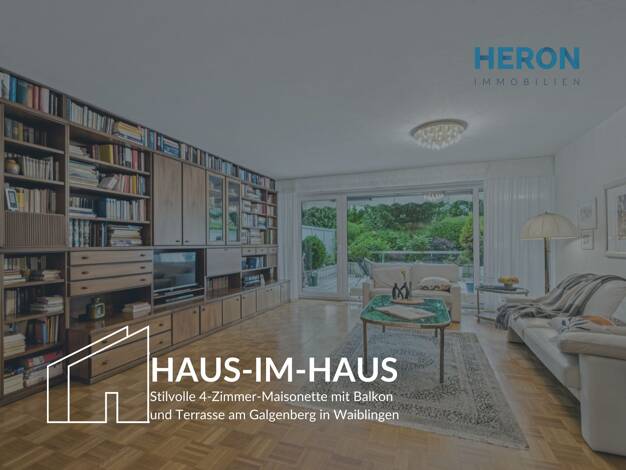 Maisonette zum Kauf 449.000 € 4 Zimmer 103 m² 1. Geschoss Waiblingen - Kernstadt Waiblingen 71334