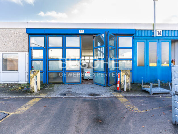 Lagerhalle zur Miete 1.337,8 m² Lagerfläche Burgsteinfurt Steinfurt 48565