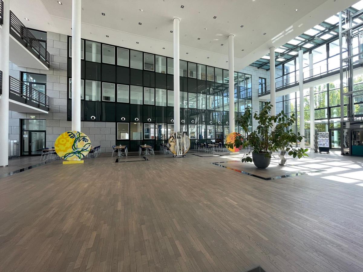 Bürofläche zur Miete provisionsfrei 9,50 € 1.782 m²<br/>Bürofläche ab 787,4 m²<br/>Teilbarkeit Bockenheim Frankfurt am Main 60487