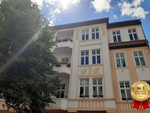 Wohnung zur Miete 499 € 1 Zimmer 47 m² 1. Geschoss Olvenstedter Straße 49a Stadtfeld Ost Magdeburg 39108