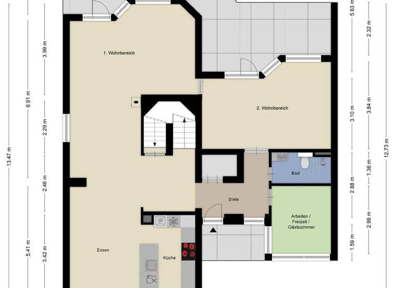 Einfamilienhaus zum Kauf 1.120.000 € 5 Zimmer 160 m² 760 m² Grundstück Müngersdorf Köln 50933