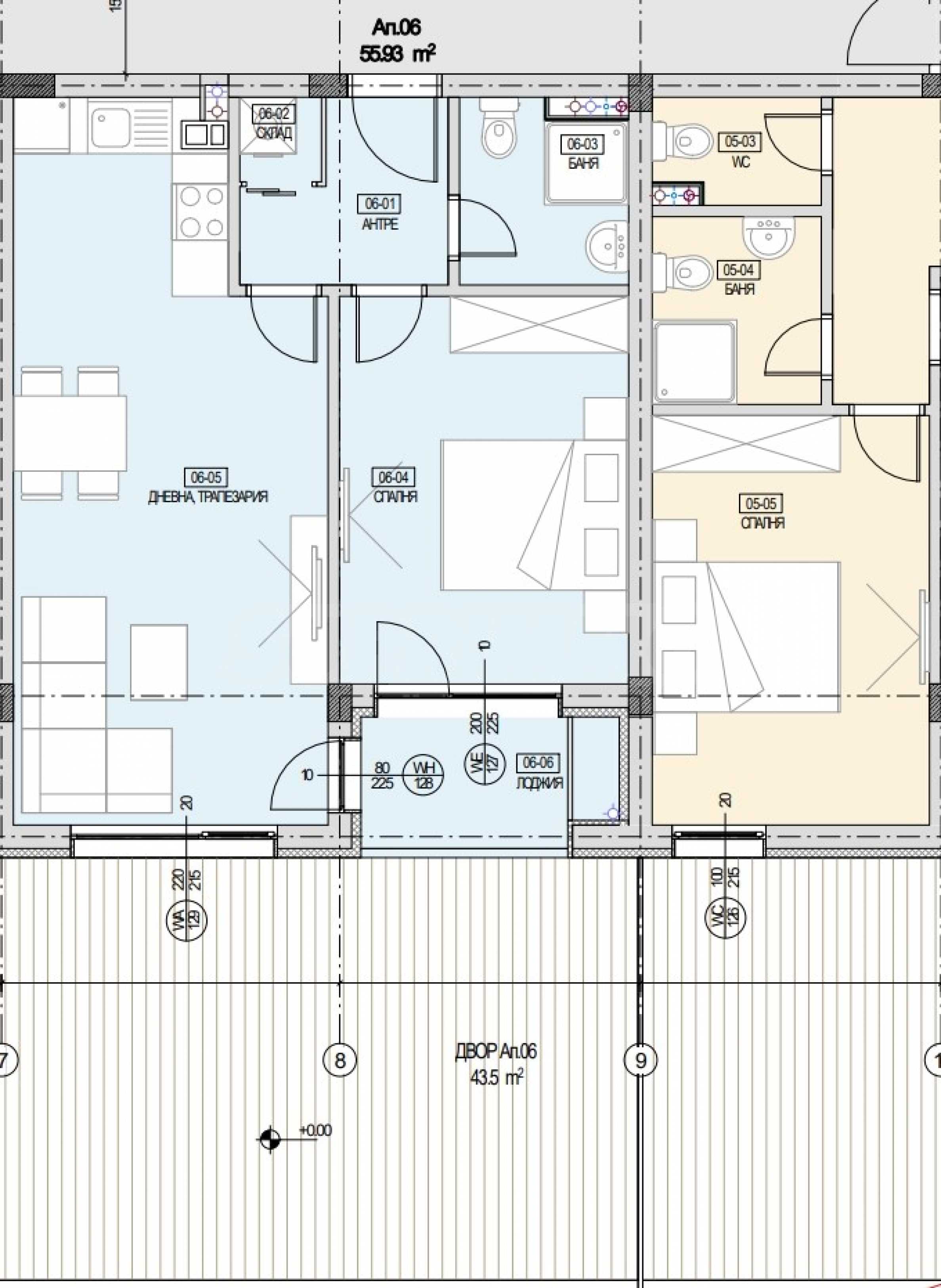 Studio zum Kauf 127.000 € 2 Zimmer 67,1 m²<br/>Wohnfläche Sofia