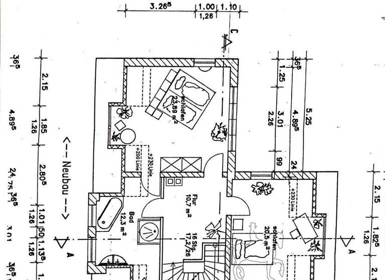 Doppelhaushälfte zur Miete 1.150 € 3 Zimmer 150 m² 500 m² Grundstück frei ab 01.05.2026 Mittelkalbach Kalbach 36148