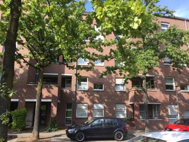 Wohnung zur Miete nur mit Wohnberechtigungsschein 267 € 2 Zimmer 48,5 m² 1. Geschoss frei ab 01.09.2025 Goetersstraße 42 Innenstadt Viersen 41747