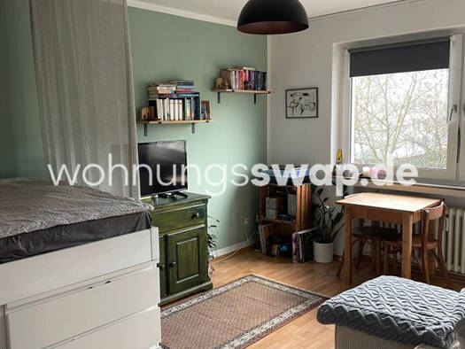 Wohnung zur Miete Tauschwohnung 379 € 1 Zimmer 30 m² 2. Geschoss Neustadt-Nord Köln 50670