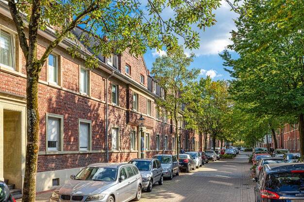 Wohnung zur Miete 603 € 2 Zimmer 49 m² 2. Geschoss frei ab 01.09.2025 Flügelstr. 22 Oberbilk Düsseldorf 40227