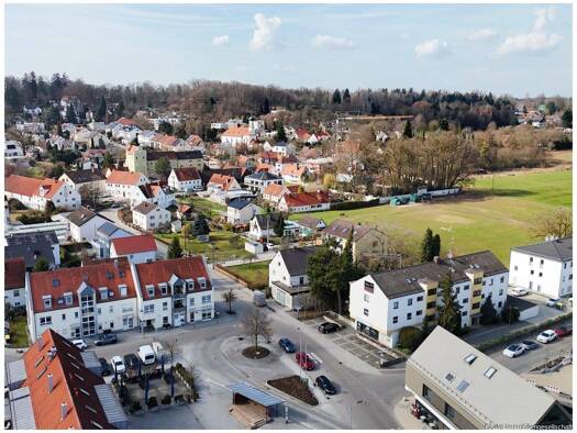 Grundstück zum Kauf 985.000 € 919 m² Grundstück Baugenehmigung vorhanden Leitershofen Stadtbergen 86391