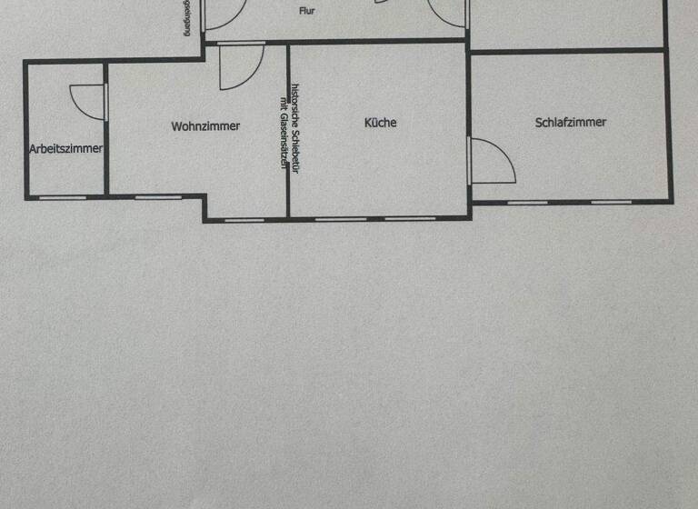 WG-Zimmer zur Miete 795 € 3 Zimmer 74 m² 1. Geschoss frei ab 01.06.2026 Altstadt Weimar 99423