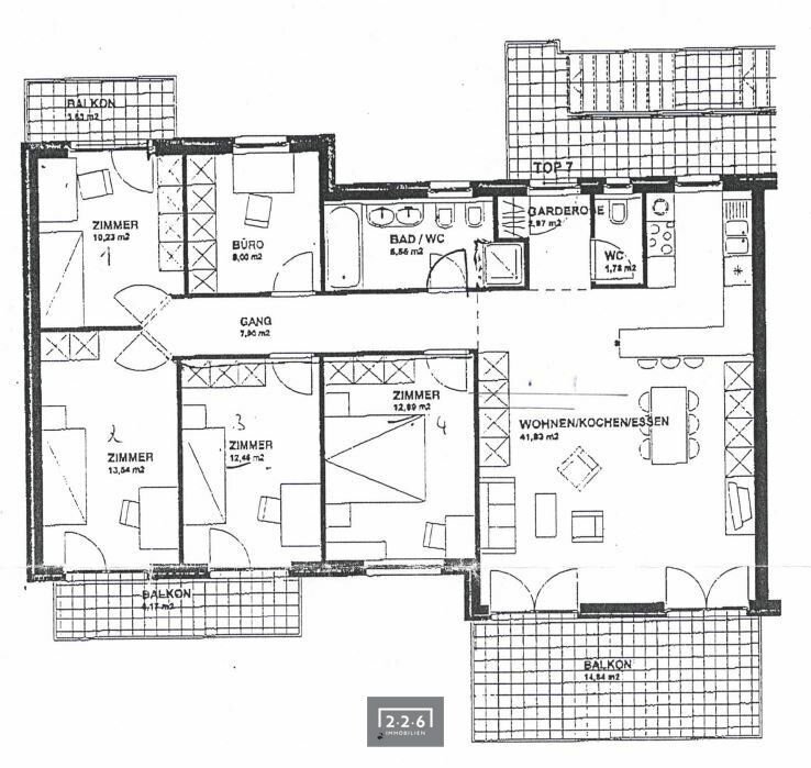 Wohnung zum Kauf 649.000 € 6 Zimmer 117,4 m²<br/>Wohnfläche 2.<br/>Geschoss Patsch 6082