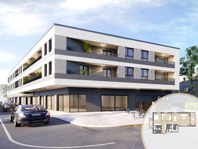 Wohnung zum Kauf - Erstbezug provisionsfrei 529.000 € 3 Zimmer 96,2 m² Dachgeschoss, 2. Geschoss frei ab sofort Im Nex 5 Hattersheim Hattersheim 65795