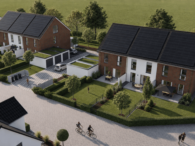 Stadthaus zum Kauf provisionsfrei 490.000 € 4,5 Zimmer 122 m² 199 m² Grundstück Horst Garbsen 30826