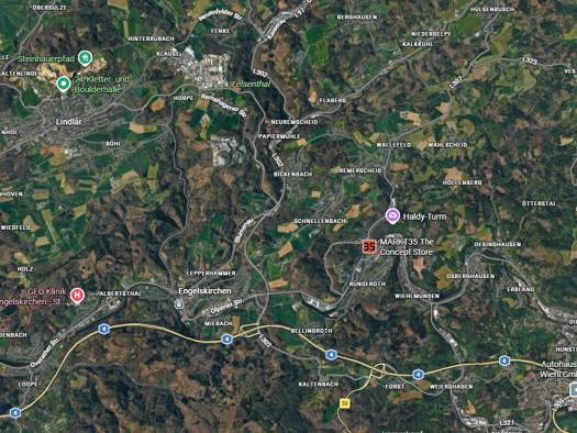 Garage zum Kauf als Kapitalanlage geeignet 25.000 € 1 Zimmer Flaberg Gummersbach 51647