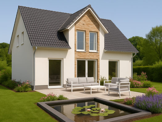 Einfamilienhaus zum Kauf 307.990 € 5 Zimmer 123 m² 524 m² Grundstück Gattendorf 2474