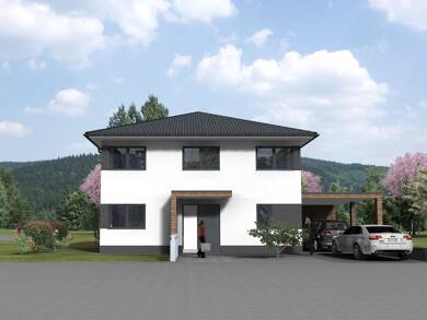 Einfamilienhaus zum Kauf provisionsfrei 573.000 € 4 Zimmer 149 m² 650 m² Grundstück Auf´m Maarflur Niederkail Landscheid 54526