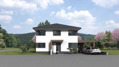 Einfamilienhaus zum Kauf provisionsfrei 573.000 € 4 Zimmer 149 m² 650 m² Grundstück Auf´m Maarflur Niederkail Landscheid 54526
