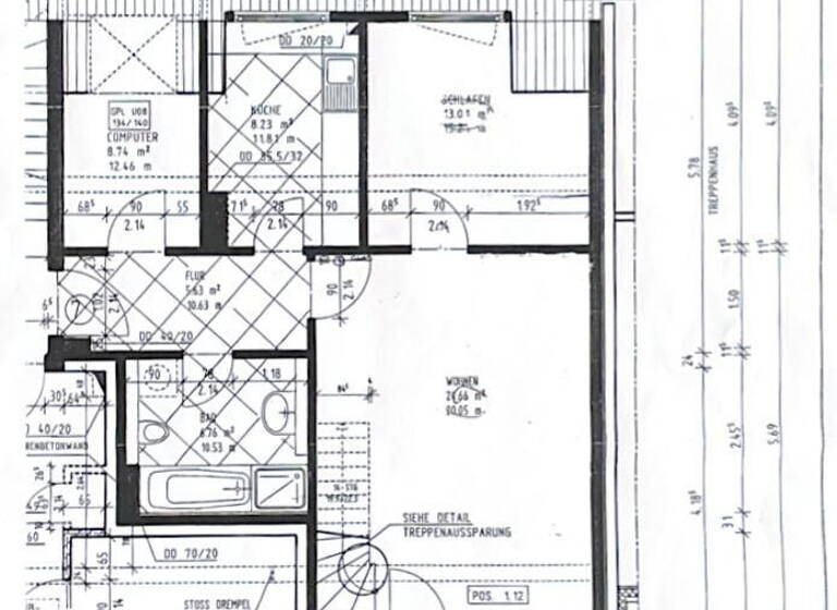 Maisonette zum Kauf provisionsfrei 465.000 € 5 Zimmer 118 m²<br/>Wohnfläche 2.<br/>Geschoss Sauerampferweg 2 Harksheide Norderstedt 22844
