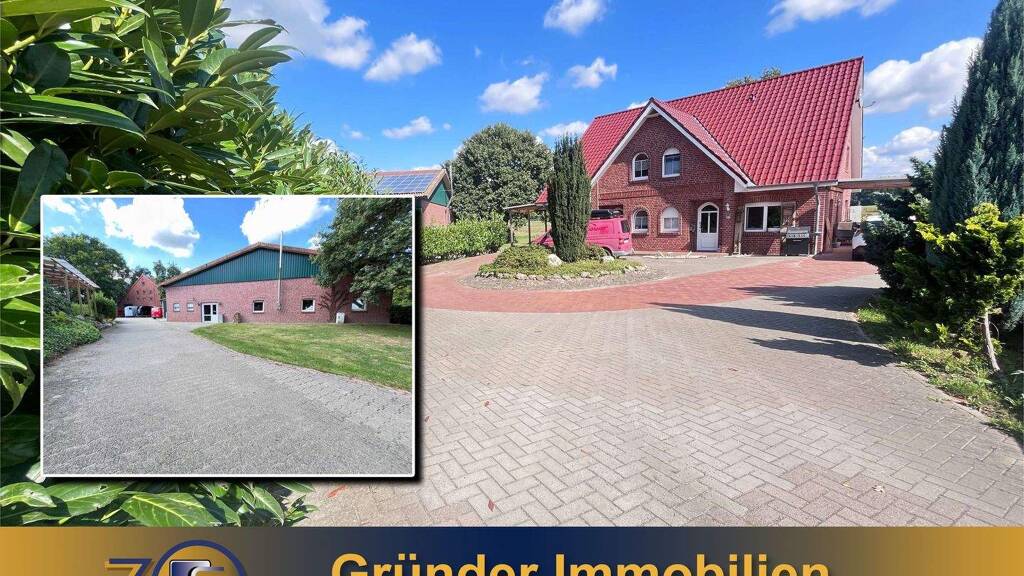 Haus zum Kauf 8 Zimmer 230 m² 48.000 m² Grundstück Emen-Raken Haren (Ems) 49733