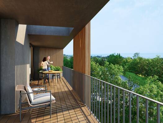 Wohnung zum Kauf 1.300.000 € 4 Zimmer 91,9 m² 1. Geschoss Strada Belvedere 3 Bardolino 37011