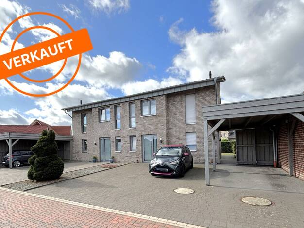 Doppelhaushälfte zum Kauf 395.000 € 4 Zimmer 105,6 m² 345 m² Grundstück Bakum 49456