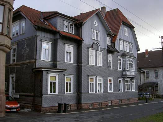 Wohnung zur Miete 614 € 4 Zimmer 88 m² Geschoss 2/2 frei ab 01.10.2025 Hugo-Jacobi-Straße 6 Zella-Mehlis 98544