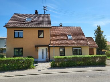 Einfamilienhaus zur Miete 1.500 € 5 Zimmer 135 m² 350 m² Grundstück Steinheimer Str. 22 Sontheim im Stubental Steinheim am Albuch 89555