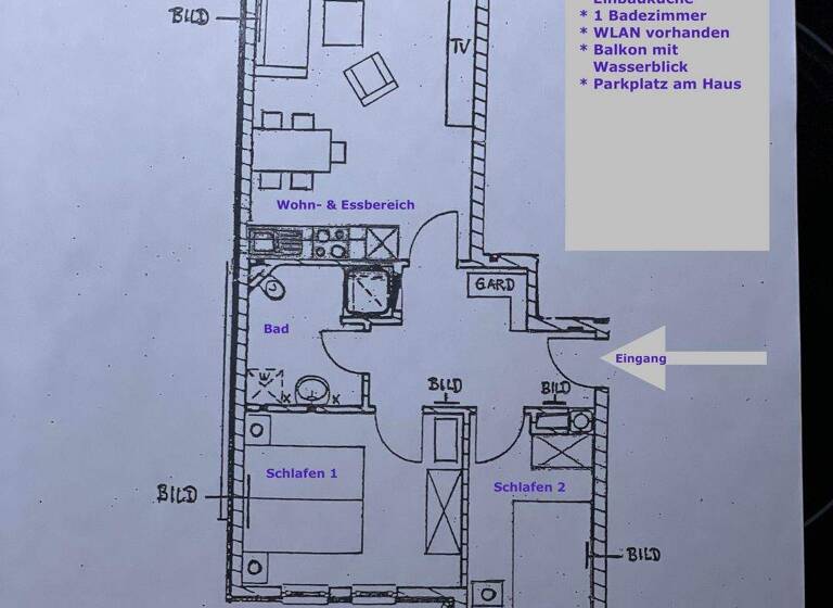 Wohnung zum Kauf als Kapitalanlage geeignet 310.000 € 3 Zimmer 59 m² Friedrichstraße 2 a Göhren 18586
