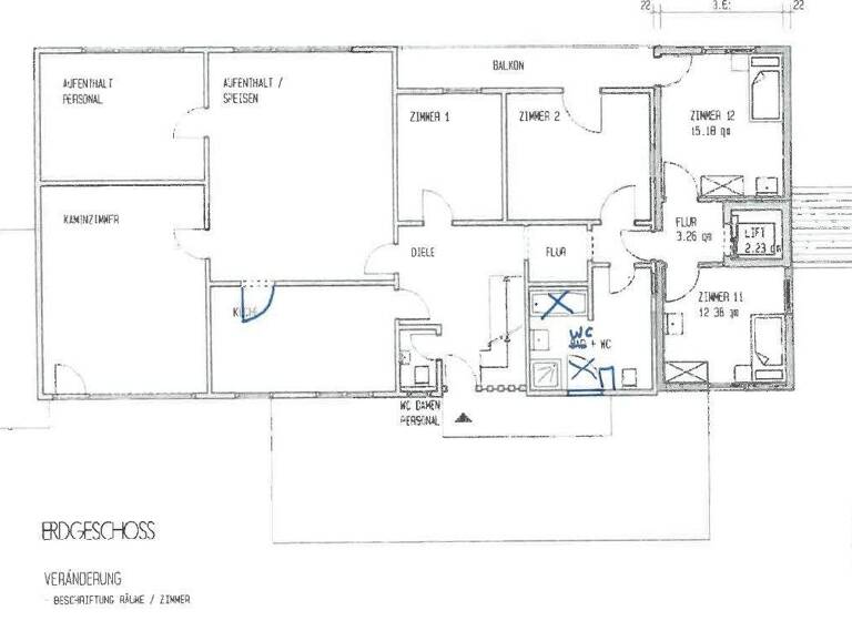 Mehrfamilienhaus zum Kauf 1.150.000 € 16 Zimmer 519 m² 1.784 m² Grundstück Riedlingen Kandern 79400