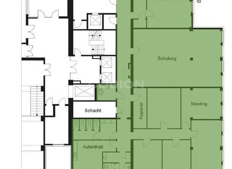 Büro zur Miete provisionsfrei 4,50 € 737 m² Bürofläche teilbar ab 737 m² Feldhofstraße 1 Altstadt Gelsenkirchen 45879