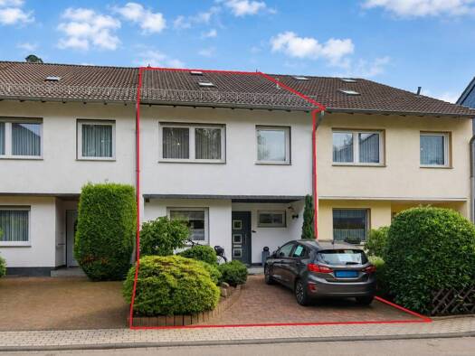 Reihenmittelhaus zum Kauf 380.000 € 4 Zimmer 122 m² 202 m² Grundstück Hilgen Burscheid 51399