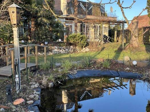 Einfamilienhaus zum Kauf 795.000 € 7 Zimmer 365 m² 1.430 m² Grundstück frei ab sofort Bahnhofstraße Appenweier Appenweier 77767