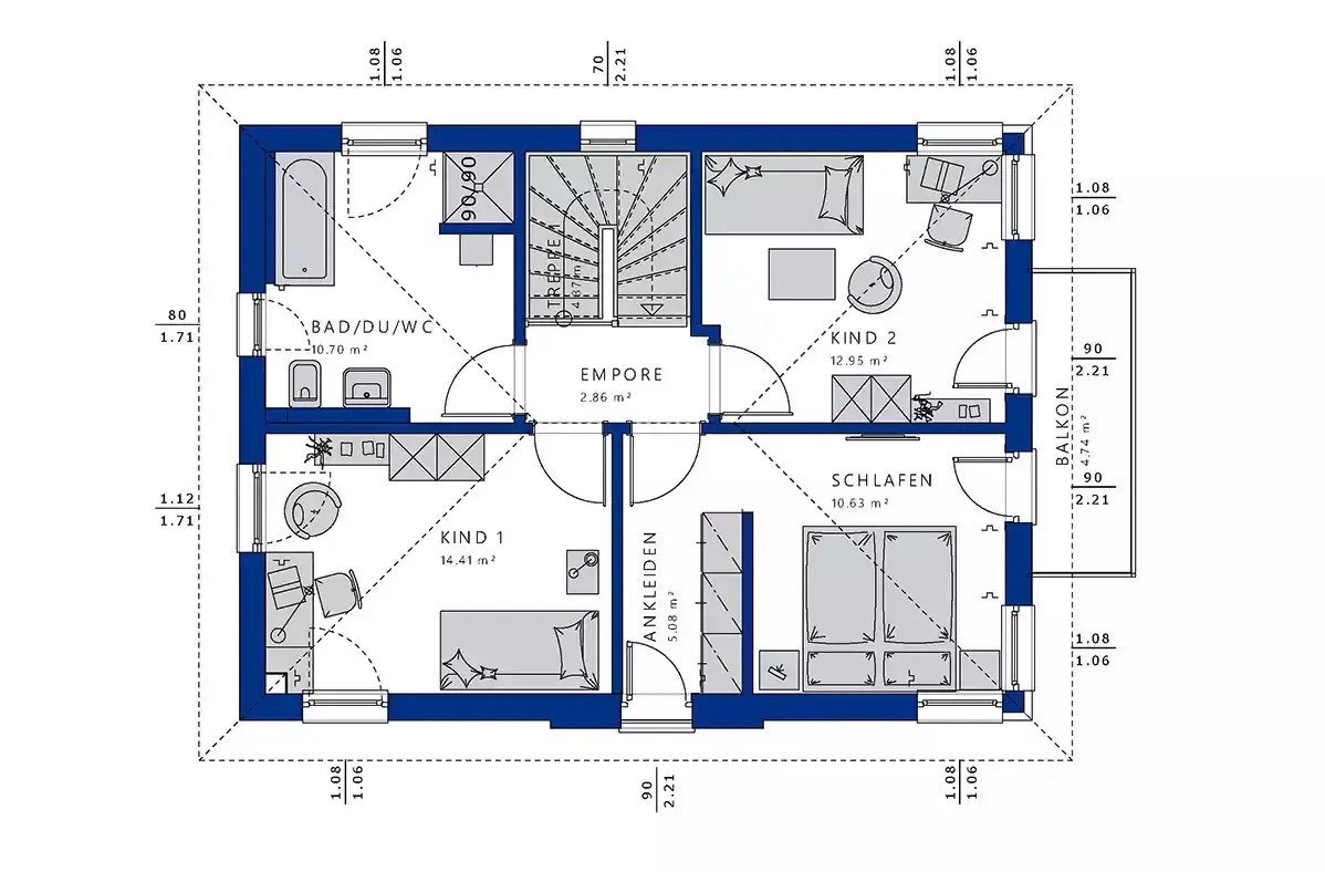 Haus zum Kauf 406.966 € 5 Zimmer 120 m²<br/>Wohnfläche 700 m²<br/>Grundstück Hambach Dittelbrunn 97456